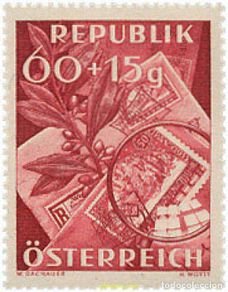 Sellos: 686202 HINGED AUSTRIA 1949 DIA DEL SELLO